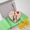 christmas sale 80% OFF✨Wooden Heart Decoration❤