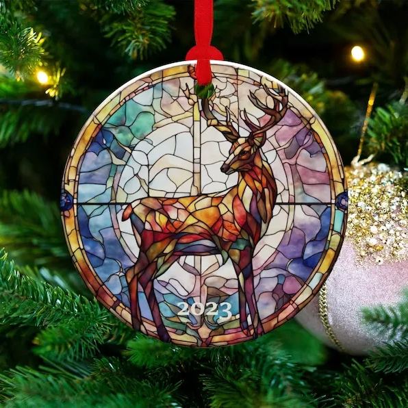 Christmas Sale  80% OFF🎄Christmas 2024 Ceramics Ornament🎅