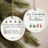 ✨🎄2023 Friend/Neighbor Gift Ornaments-I wish you live next door🥰
