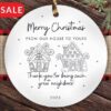 ✨🎄2023 Friend/Neighbor Gift Ornaments-I wish you live next door🥰