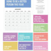 2025 CALENDAR ADULTING IS HARD