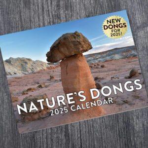😆FUNNIEST CALENDAR OF THE CENTURY | 2025 Nature Funny Adult Shaped Pics Calendar