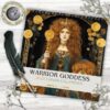 Warrior Goddess 2025 Moon Phase Calendar(Buy 2 Free Shipping)