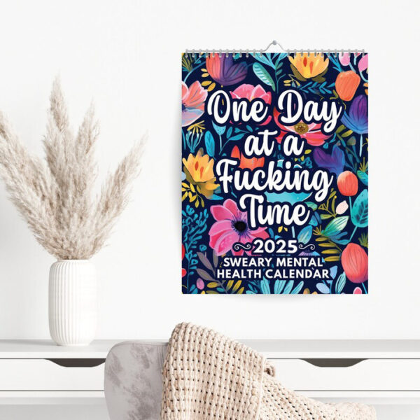 Hot Sale  50% OFF✨2025 Calendar Mental Health