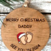 🔥Christmas pre-sale 50% OFF🎁See You in 2025 Christmas Tree Ornament