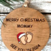 🔥Christmas pre-sale 50% OFF🎁See You in 2025 Christmas Tree Ornament