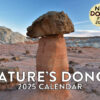 😆FUNNIEST CALENDAR OF THE CENTURY | 2025 Nature Funny Adult Shaped Pics Calendar