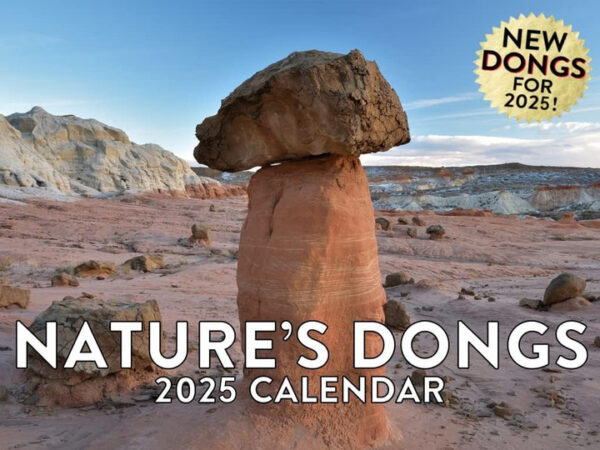 😆FUNNIEST CALENDAR OF THE CENTURY | 2025 Nature Funny Adult Shaped Pics Calendar