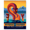 📅2025 Wall Calendar: Mythical Creatures From Around the World (Best Seller!)