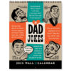 📅2025 Wall Calendar: Dad Jokes