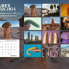 😆FUNNIEST CALENDAR OF THE CENTURY | 2025 Nature Funny Adult Shaped Pics Calendar
