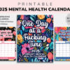 Hot Sale  50% OFF✨2025 Calendar Mental Health